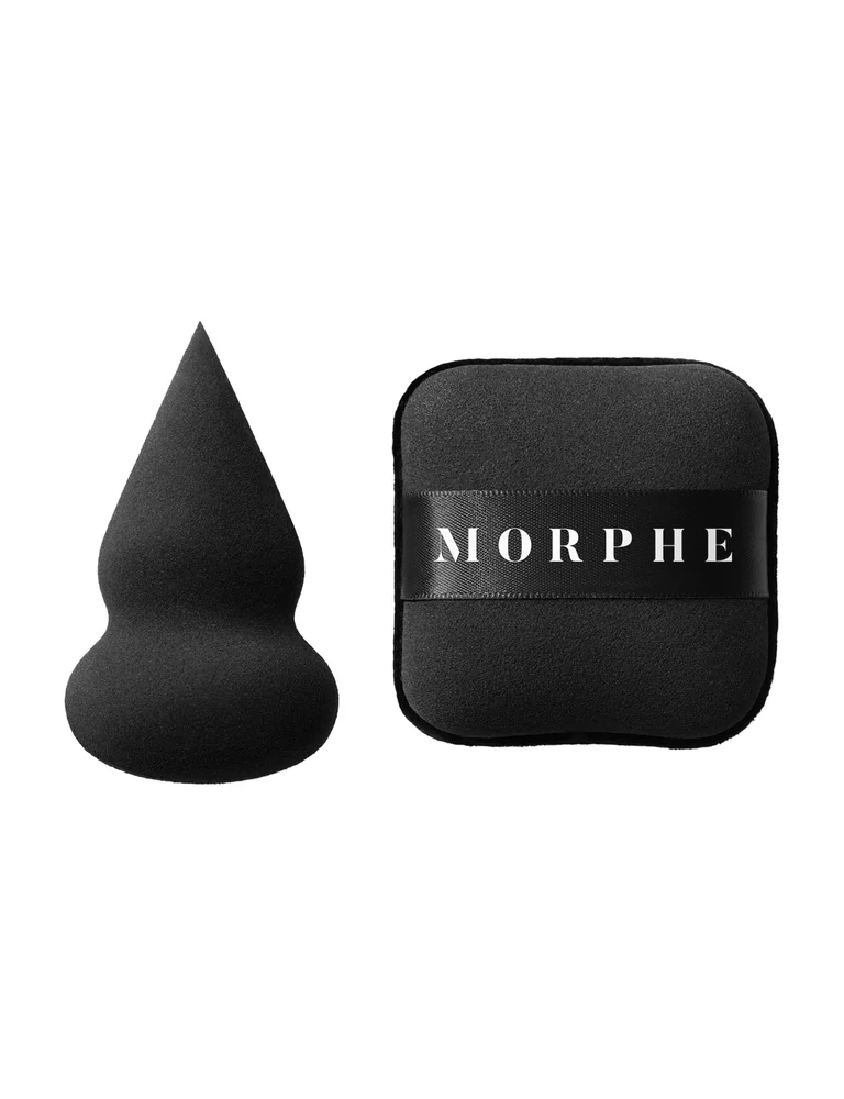 Vegan Pro Series Beauty Sponge & Powder Puff – Morphe v:1058649 Vegan Pro Series Beauty Sponge & Powder Puff – Morphe v:1058649