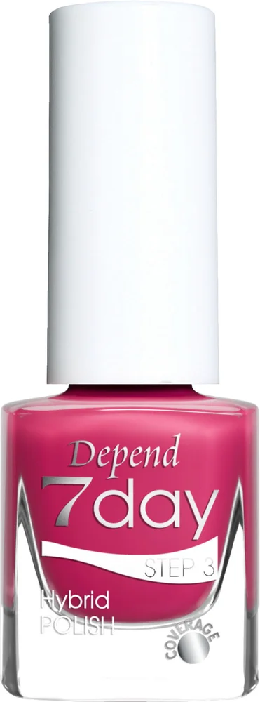 7 Day Hybrid Nail Polish 7349 Strawberries & Cream – Depend v:6936827 7 Day Hybrid Nail Polish 7349 Strawberries & Cream – Depend v:6936827