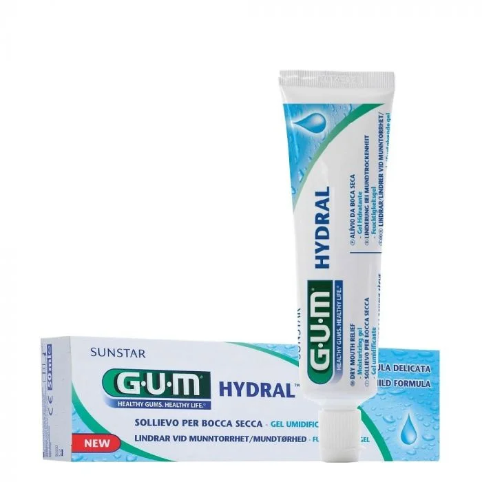 GUM Hydral Dry Mouth Gel 50 ml v:8130241 GUM Hydral Dry Mouth Gel 50 ml v:8130241