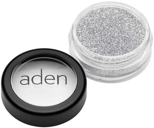 Aden Glitter Powder Silver Shimmer 02 v:4519175