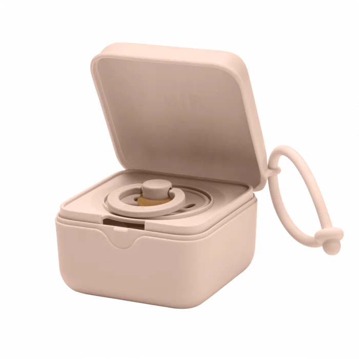 BIBS Pacifier Box smokkeboks blush 1 stk v:5264551