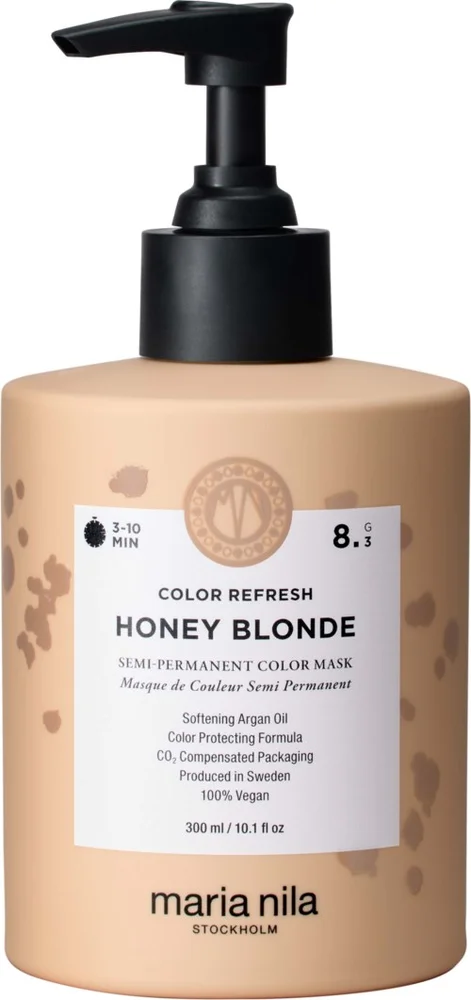 maria nila Colour Refresh Semi-Permanent Color Mask 8.3 Honey Blonde v:1913033