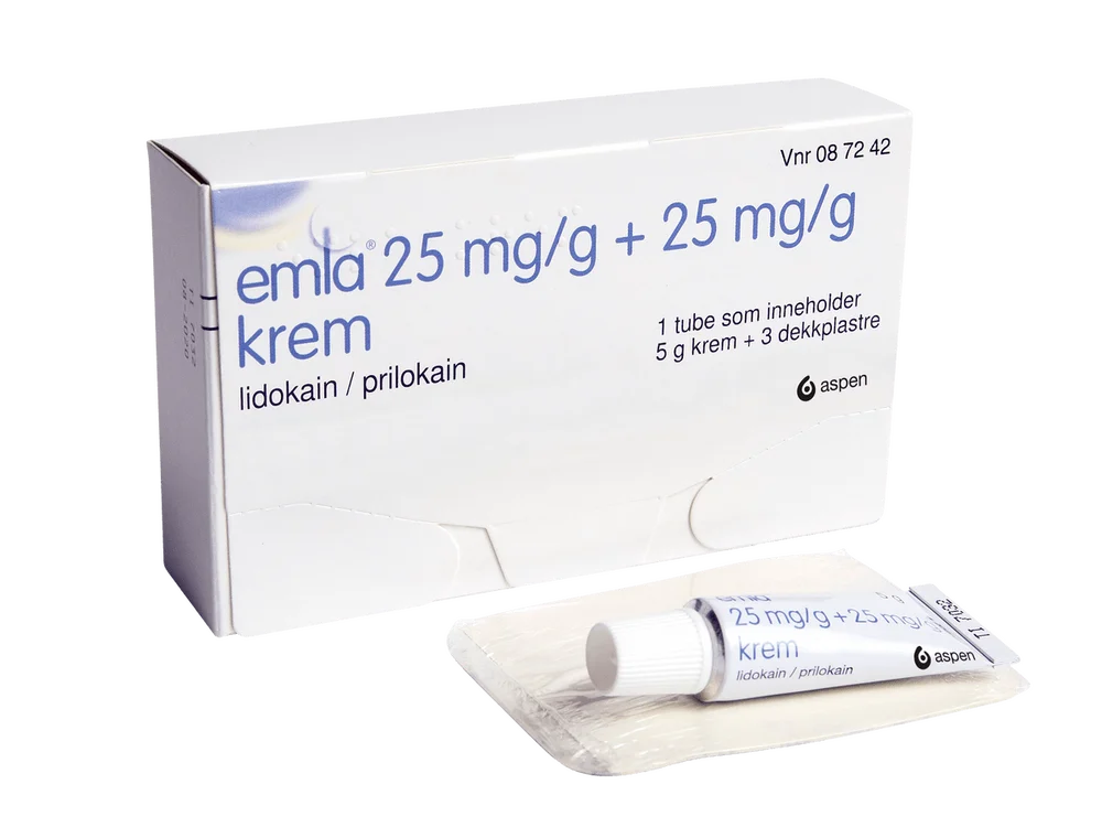 Emla krem 25+25mg/g – 5 g. v:5389657