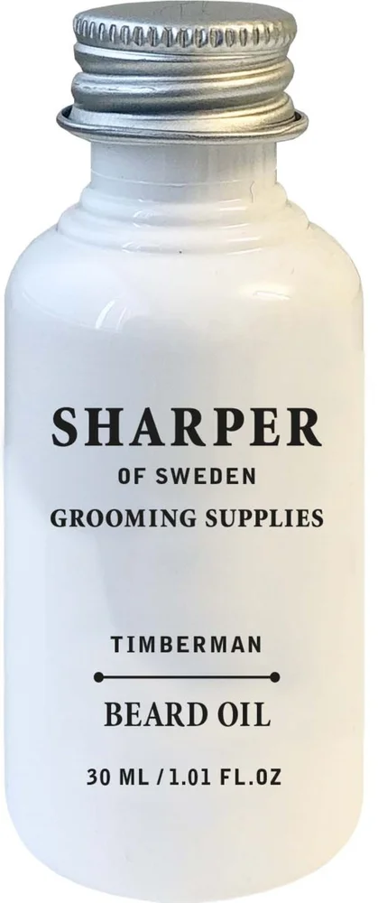Sharper of Sweden Sharper Beard Oil Timberman 30 ml v:4897695