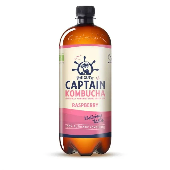 Captain Kombucha California Raspberry 1 L v:3957519 Captain Kombucha California Raspberry 1 L v:3957519