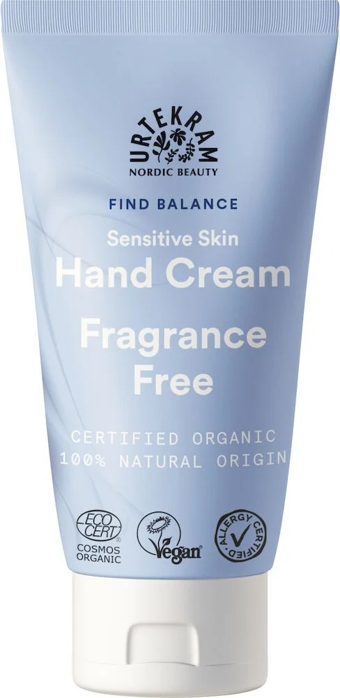 Urtekram Find Balance Fragrance Free Handcream 75 ml v:1727201 Urtekram Find Balance Fragrance Free Handcream 75 ml v:1727201