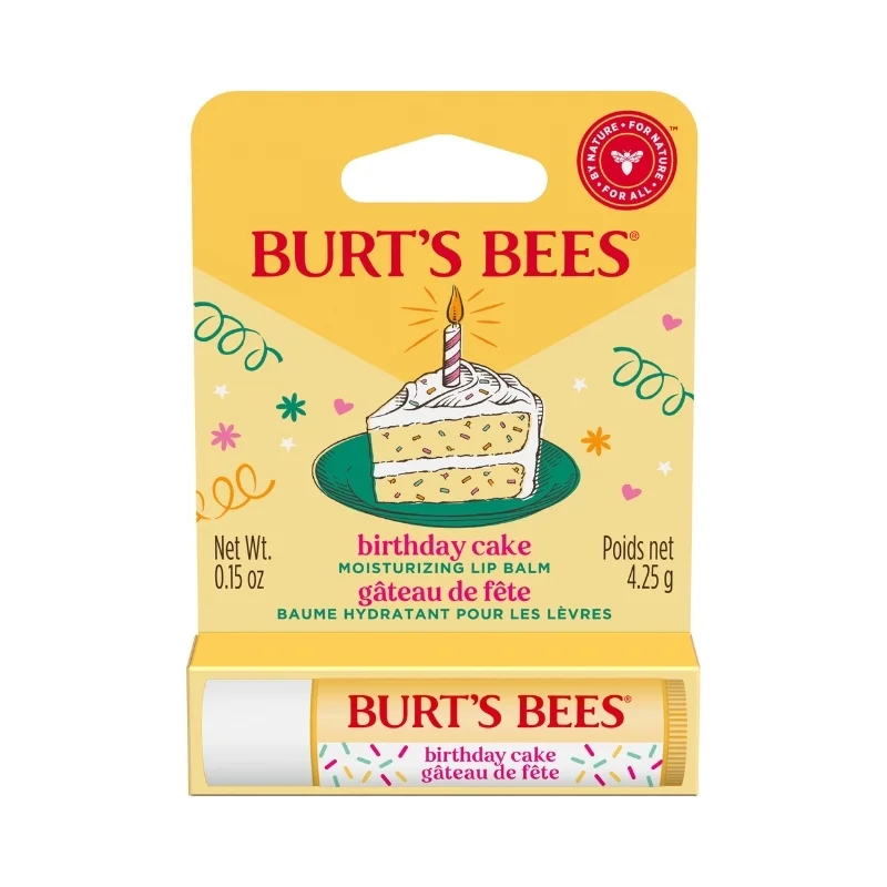 Burt’s Bees Lip Balm Birthday Cake – Fuktighetsgivende Lip Balm v:6422796 Burt’s Bees Lip Balm Birthday Cake – Fuktighetsgivende Lip Balm v:6422796