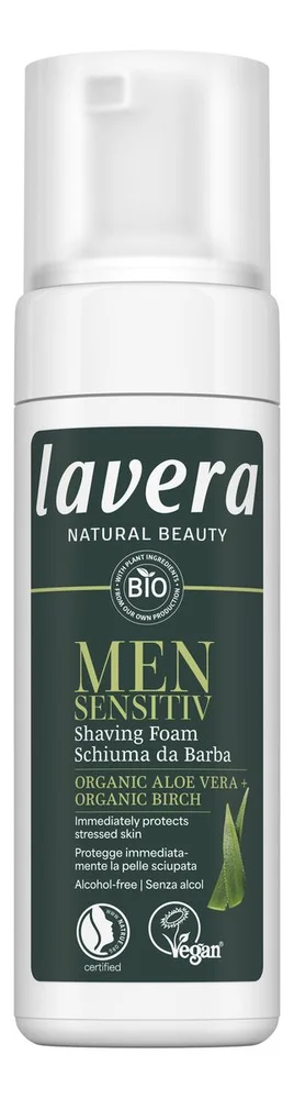 Lavera Men Sensitiv Gentle Shaving Foam - 150 ml v:5793198
