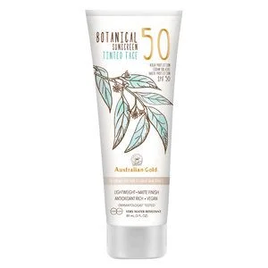 Australian Gold SPF50 Botanical Tinted Face Fair 89ml v:5095628 Australian Gold SPF50 Botanical Tinted Face Fair 89ml v:5095628