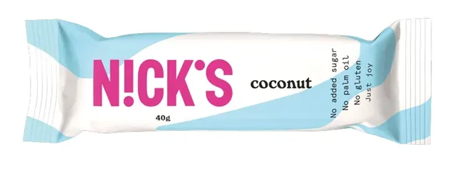 Nick's Coconut Bar 40 g v:4801288