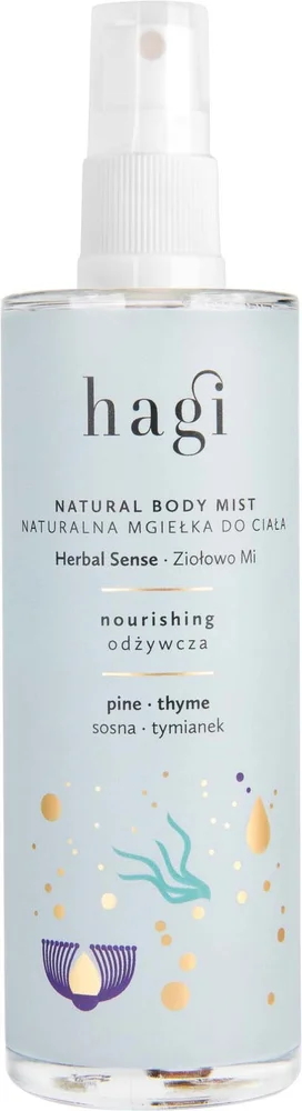 Hagi Natural Body Mist Herbal Sense 100 ml v:2674597
