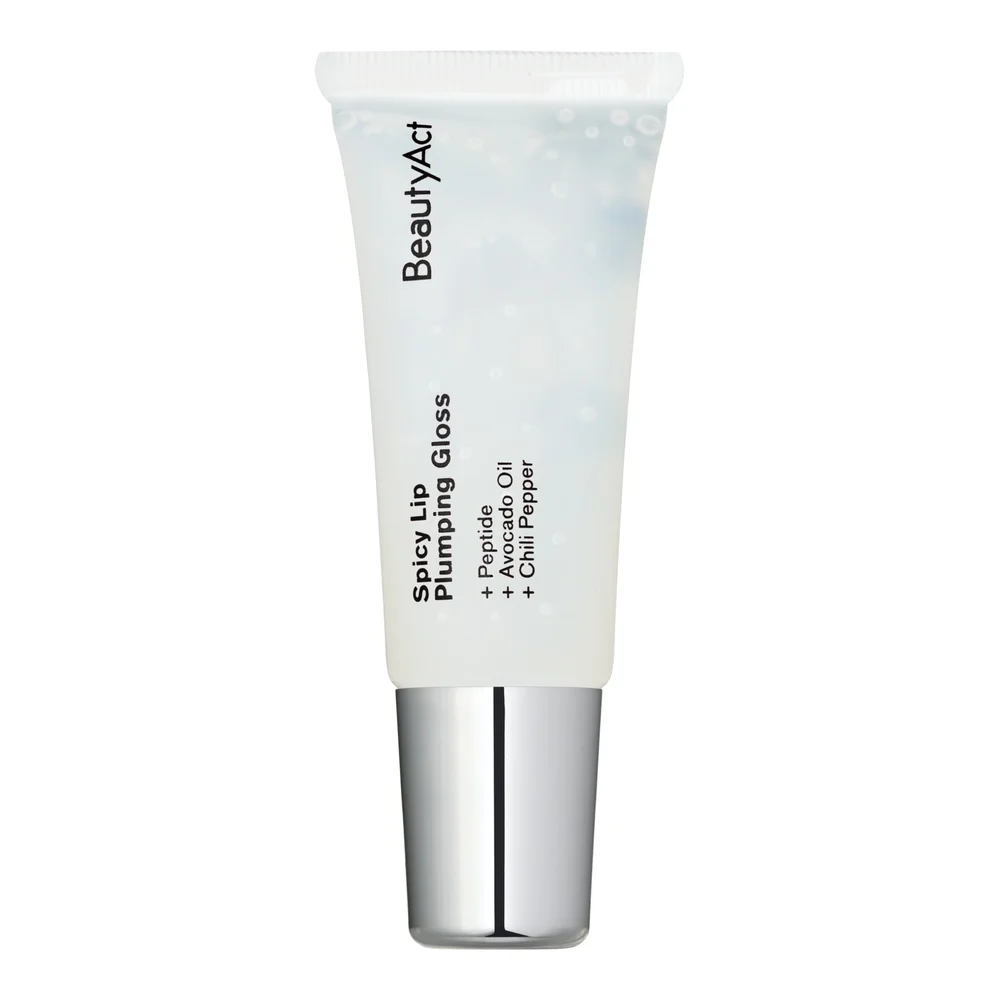 Spicy Lip Plumping Gloss Clear Spice - BeautyAct v:8413586