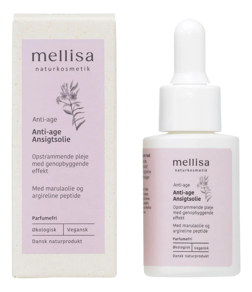 Mellisa Anti-age Ansiktsolje – 30 ml. v:6502618