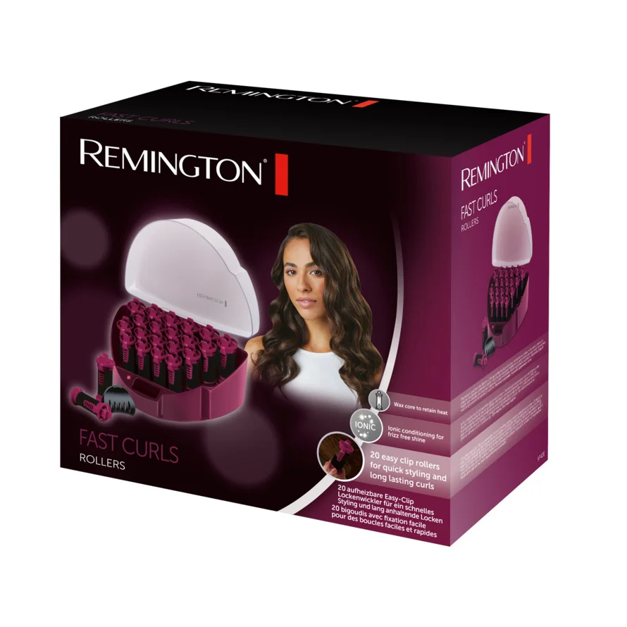 Fast Curls Rollers – Remington v:5655952 Fast Curls Rollers – Remington v:5655952