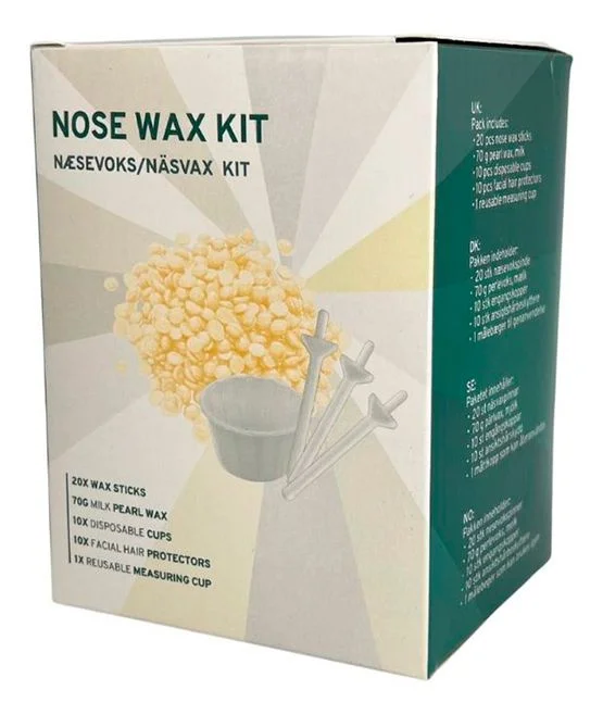 UNIQ Nose wax kit Green v:9113208 UNIQ Nose wax kit Green v:9113208