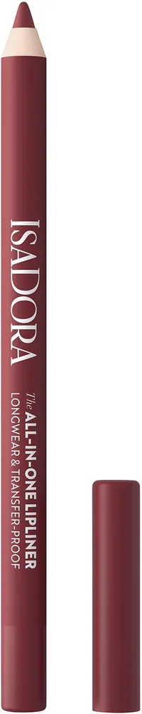 IsaDora All-in-One Lipliner 10 Cranberry v:9789273 IsaDora All-in-One Lipliner 10 Cranberry v:9789273