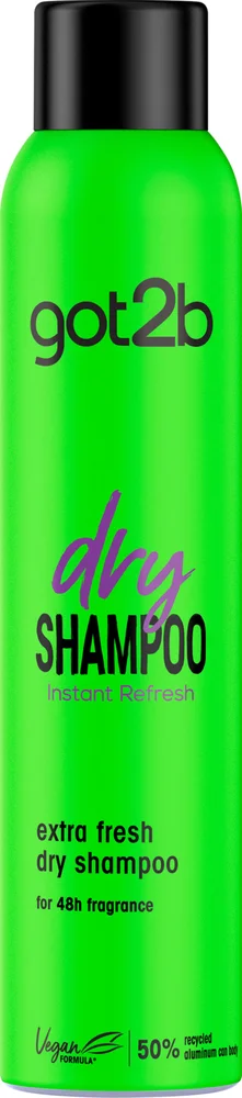 Dry Shampoo Extra Fresh 200 ml – Got2b v:7824161 Dry Shampoo Extra Fresh 200 ml – Got2b v:7824161