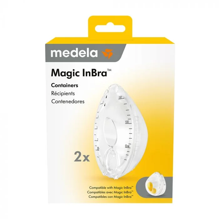 Medela Magic InBra beholder 2 stk v:7504334