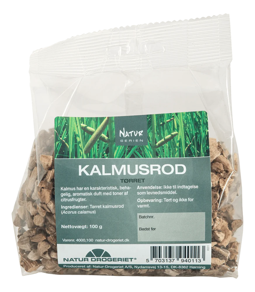 Natur-Drogeriet Kalmusrot hel – 100 g v:4937012