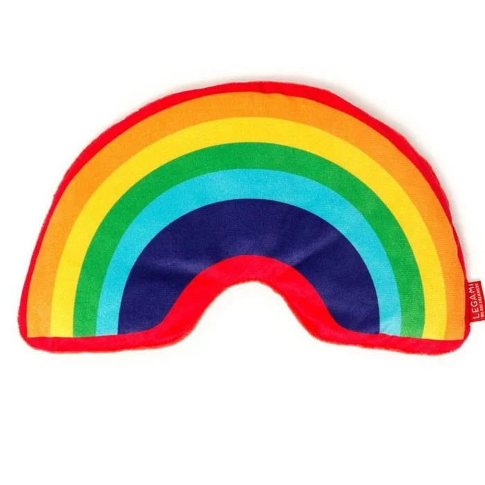 Legami varmepute med linfrø rainbow 1 stk v:6528860