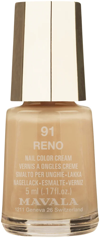 Mini Nail Polish 091 Reno - Mavala v:8211009