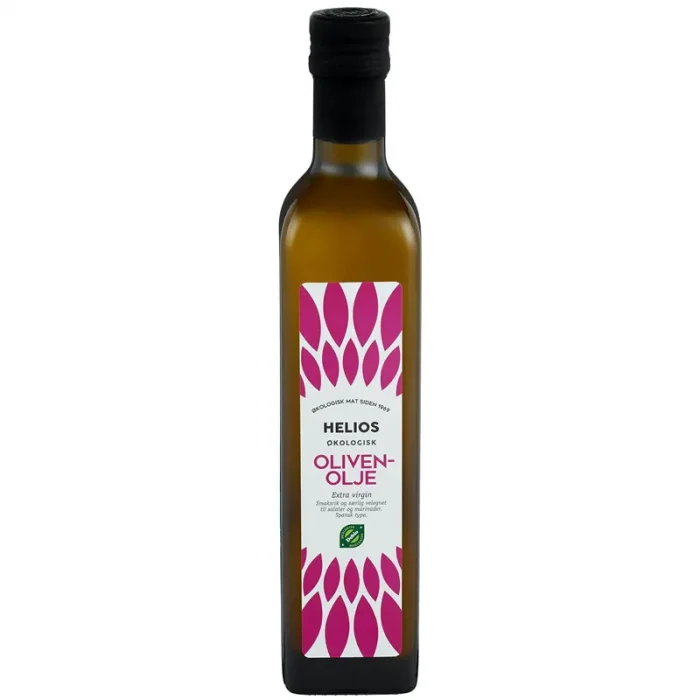 Helios Økologisk Olivenolje Extra Virgin 500 ml v:7025381 Helios Økologisk Olivenolje Extra Virgin 500 ml v:7025381