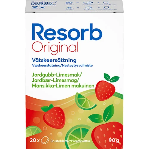 Original | Jordbær- Og Limesmak v:3233854 Original | Jordbær- Og Limesmak v:3233854