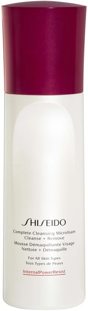 Shiseido Complete Cleansing Microfoam 180 ml v:9179252