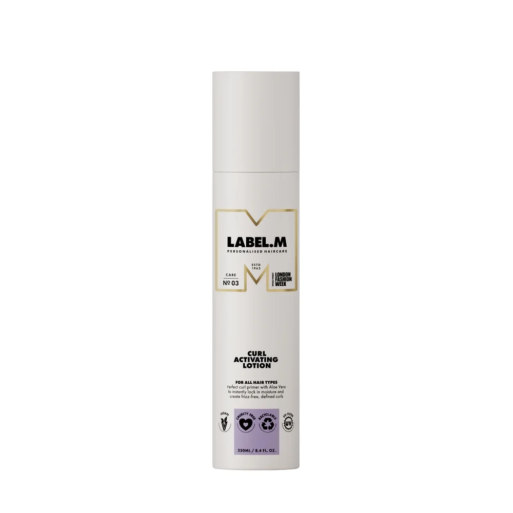 Curl Activating Lotion 250 ml – label.m v:1013561 Curl Activating Lotion 250 ml – label.m v:1013561