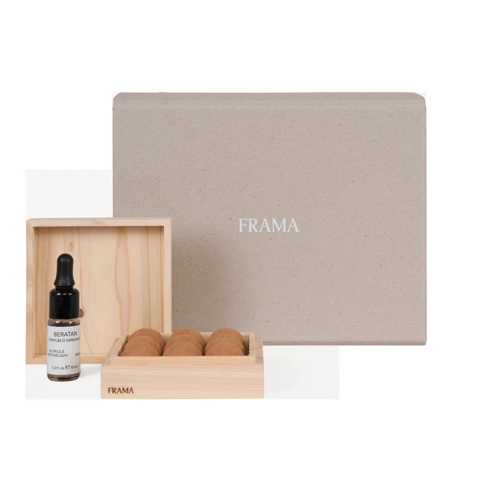 Beratan From Soil To Form Diffuser + Oil 10 ml – FRAMA v:1952122 Beratan From Soil To Form Diffuser + Oil 10 ml – FRAMA v:1952122