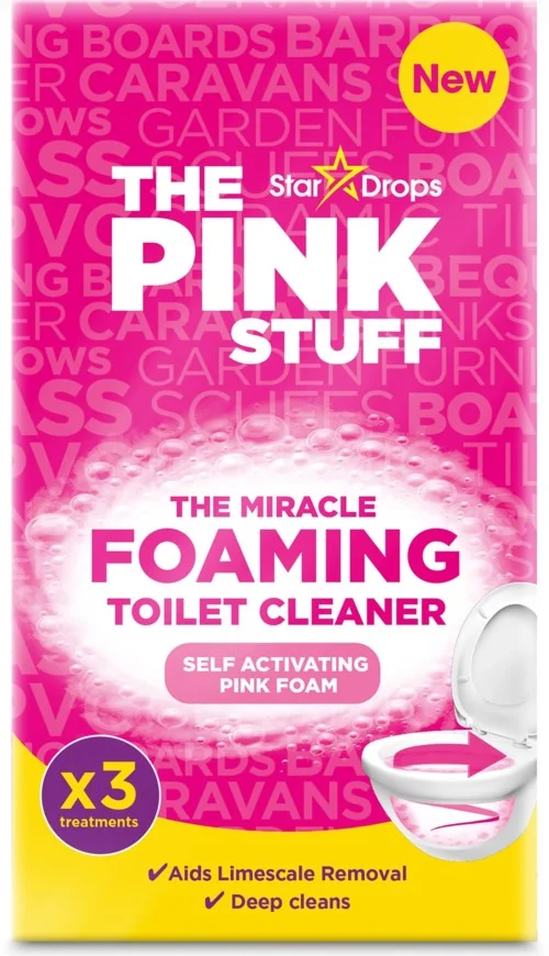 The Pink Stuff Miracle Foaming Toilet Cleaner v:1748132