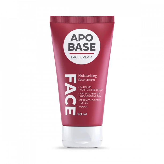 Apobase ansiktskrem for tørr og sensitiv hud 50 ml v:4662585 Apobase ansiktskrem for tørr og sensitiv hud 50 ml v:4662585
