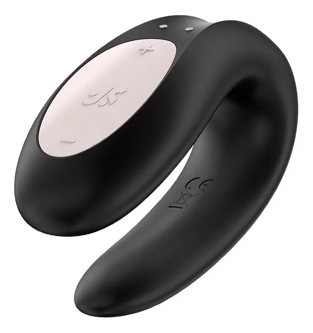 Satisfyer Double Joy Par Vibrator m. App Black – 1 stk. v:3699337 Satisfyer Double Joy Par Vibrator m. App Black – 1 stk. v:3699337