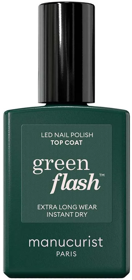 Manucurist Green Flash Gel Polish Top Coat 15 ml v:6189231