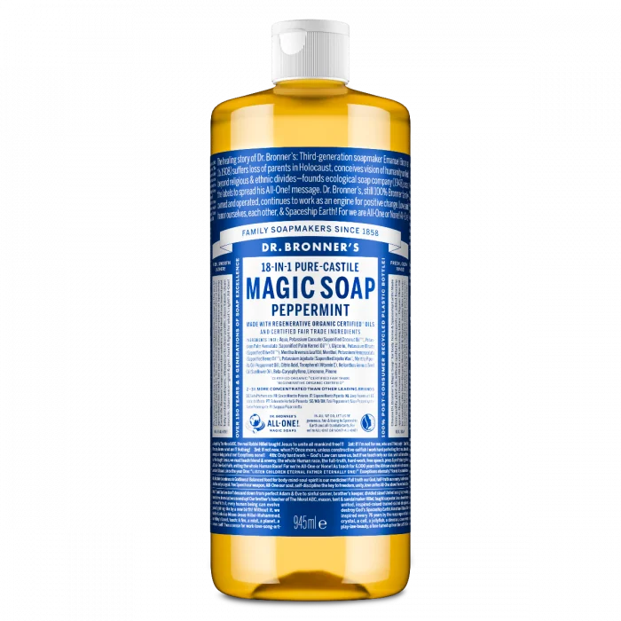 Dr. Bronner’s Magic Soap Peppermint såpe v:7126490