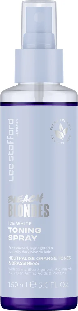 Lee Stafford Ice White Bleach Blondes Ice White Tone Correcting Conditioner 150 ml v:5336678 Lee Stafford Ice White Bleach Blondes Ice White Tone Correcting Conditioner 150 ml v:5336678