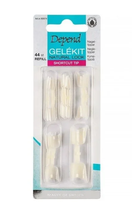 Depend Shortcut Tip Natural Refill – negletipper refill v:3477631 Depend Shortcut Tip Natural Refill – negletipper refill v:3477631