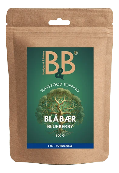 B&B Blåbær – 100 g. v:8761174