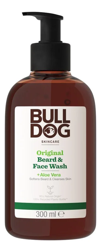 Bulldog Original Beard & Face Wash – 300 ml. v:7813996 Bulldog Original Beard & Face Wash – 300 ml. v:7813996