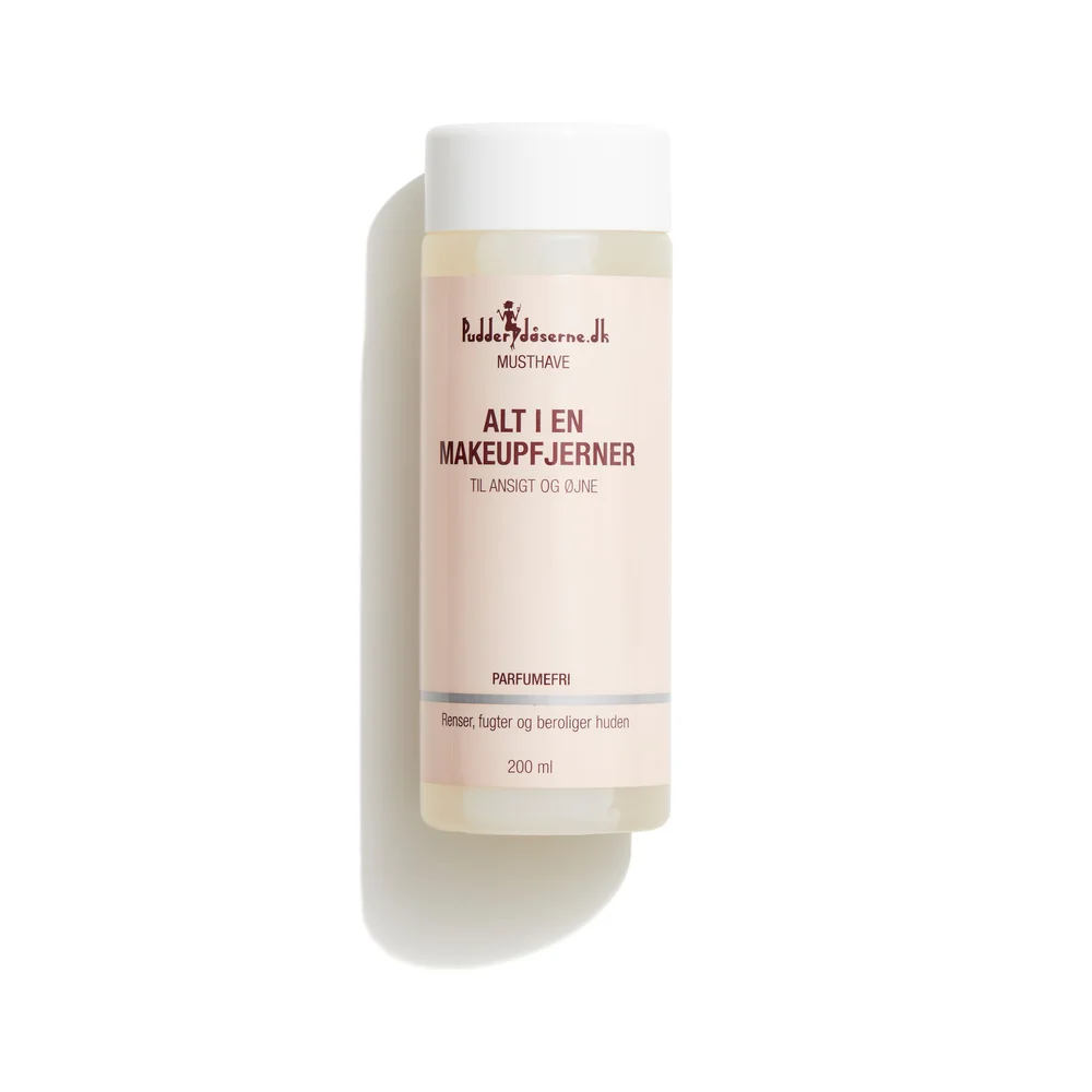 All-in-One Makeup Remover 200 ml – Pudderdåserne v:1972965