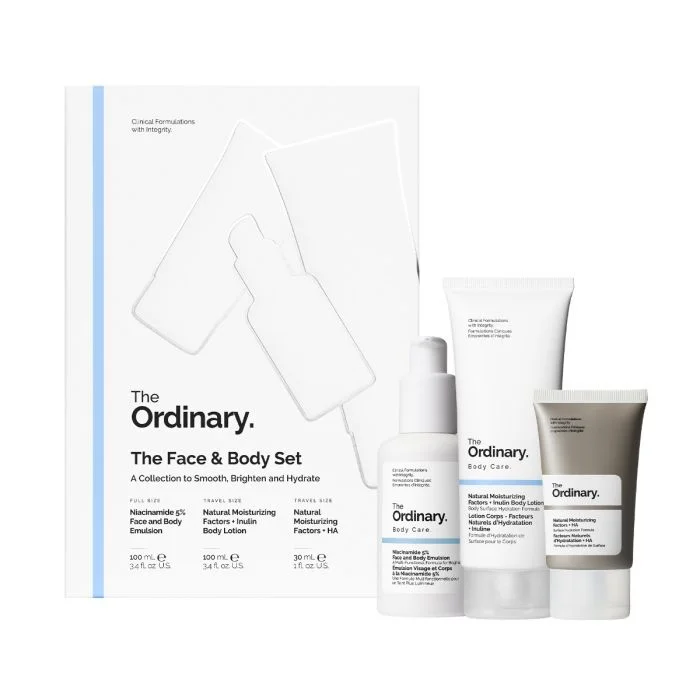 The Ordinary The Face & Body Set v:4975321 The Ordinary The Face & Body Set v:4975321