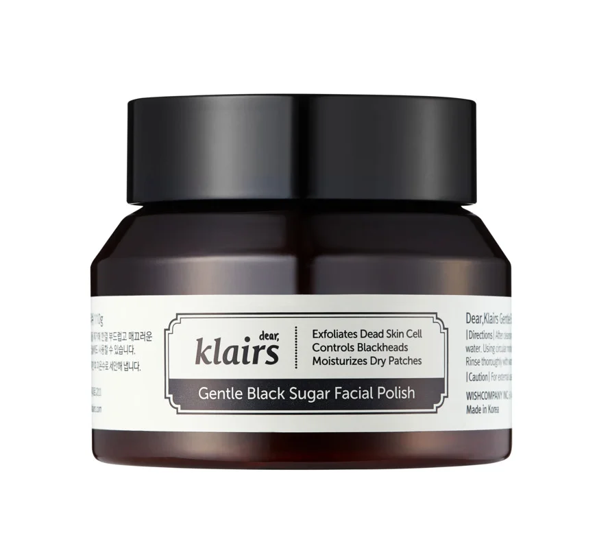 Gentle Black Sugar Facial Polish 110 g - KLAIRS v:3781843
