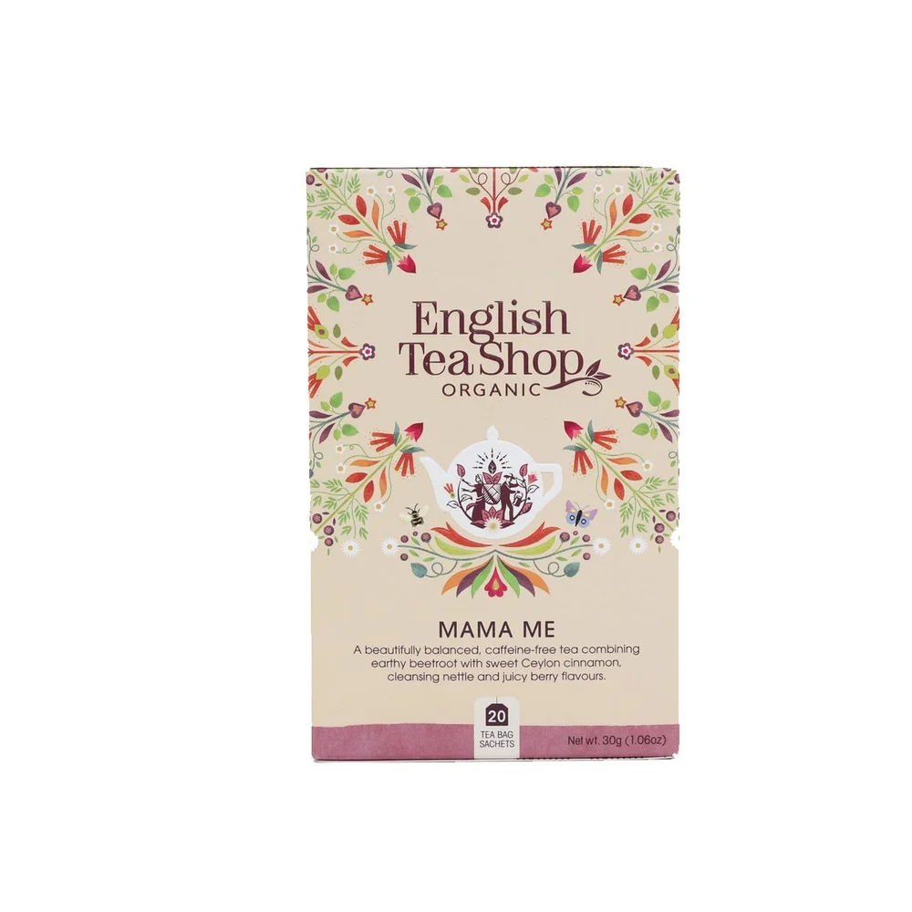 Økologisk Mama Me fra English Tea Shop – 20 teposer v:1860856