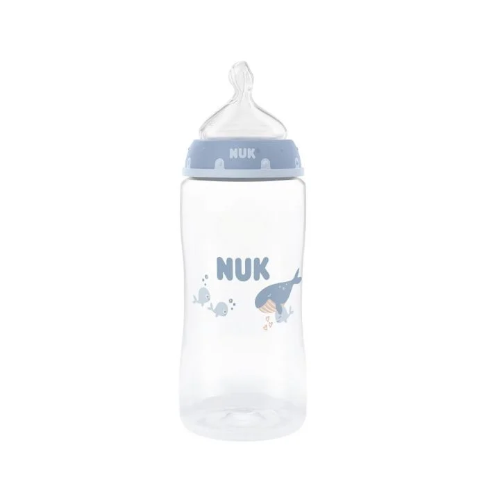 NUK First Choice+ tåteflaske anti-kolikk 300 ml v:9965750 NUK First Choice+ tåteflaske anti-kolikk 300 ml v:9965750