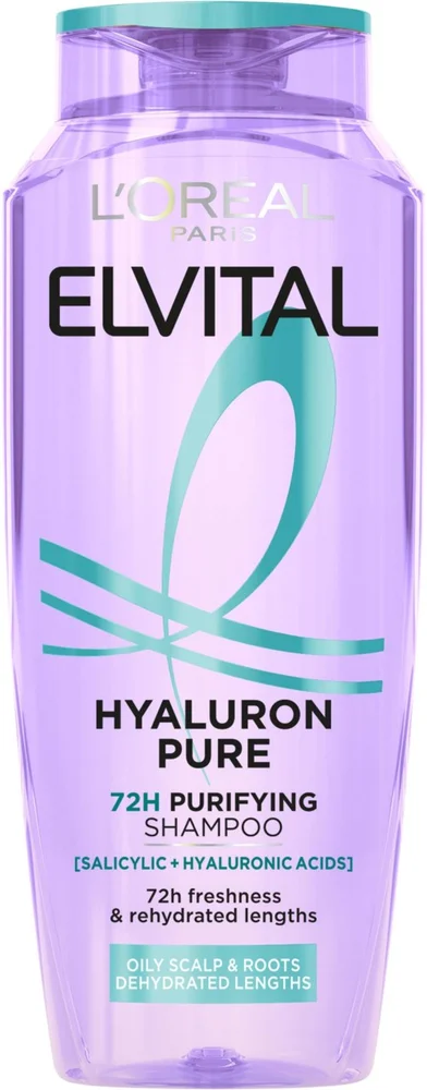 Loreal Paris Elvital Hyaluron Pure Shampoo 250 ml v:1588465