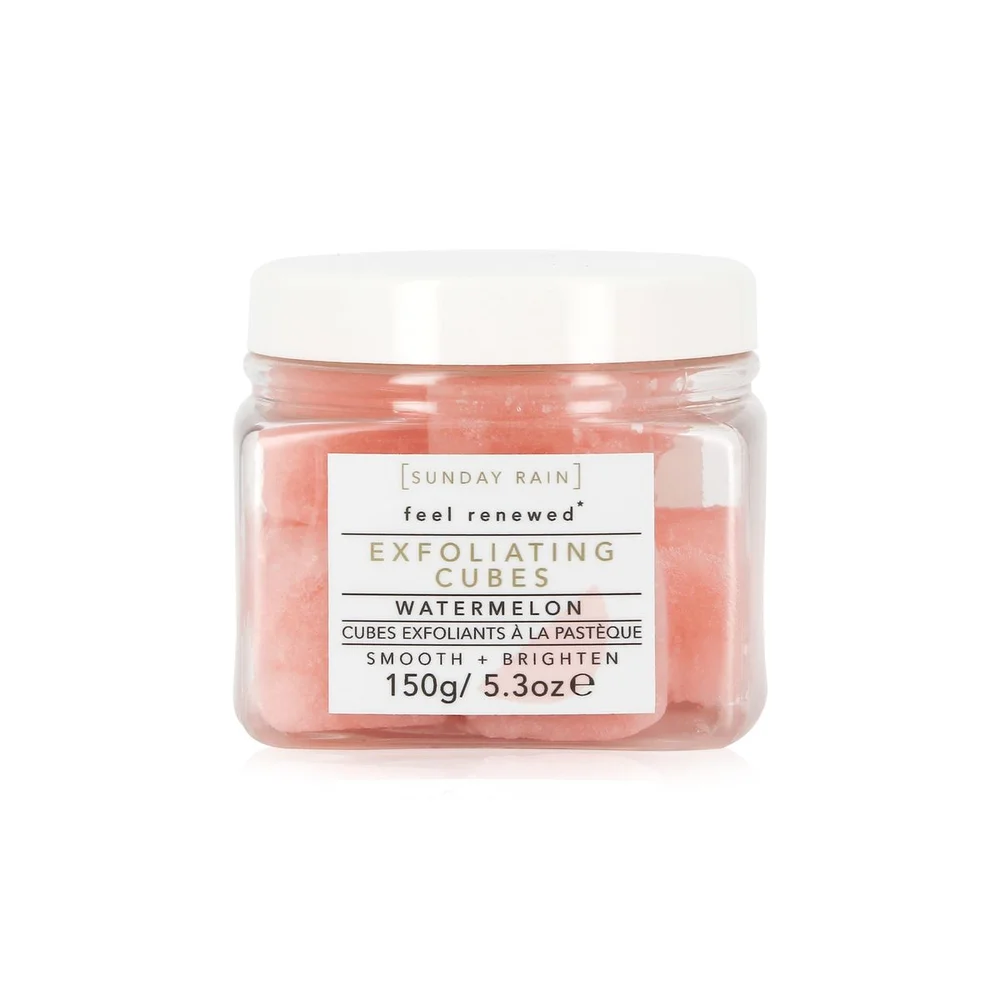 Sunday Rain Exfoliating Cubes Watermelon - 150 gr. v:4732187