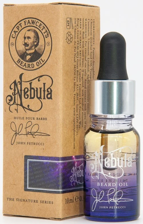 Captain Fawcett Nebula Beard Oil 10 ml v:6897233 Captain Fawcett Nebula Beard Oil 10 ml v:6897233