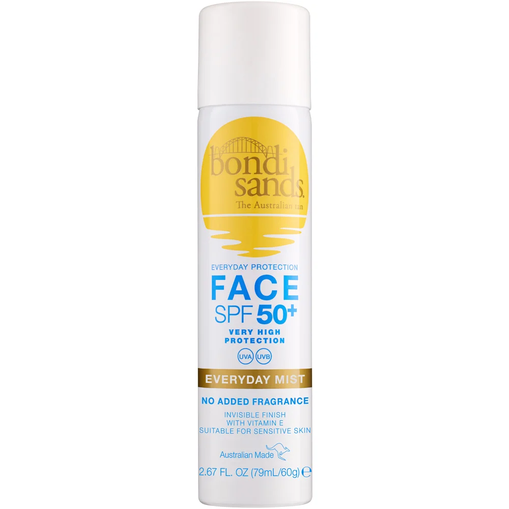 SPF50+ Everyday Face Mist, 60g v:5120131