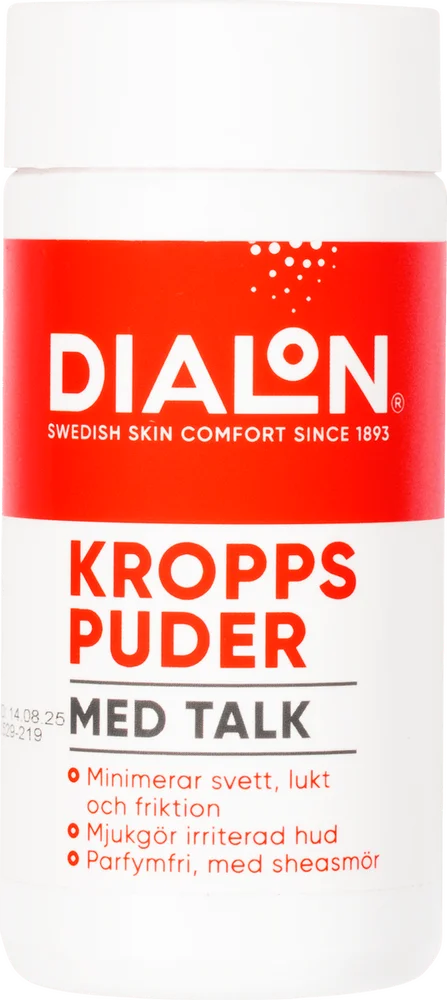 Dialon Kroppspudder – 100 g. v:3196983 Dialon Kroppspudder – 100 g. v:3196983