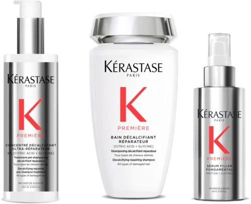 Kérastase Pre-shampoo, Bain, Serum v:9864270 Kérastase Pre-shampoo, Bain, Serum v:9864270